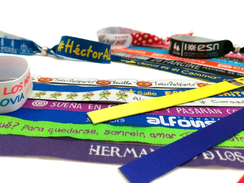 Muestra-Pulseras-de-tela-personalizadas-Pulseras-Sublimadas-Pulseras-Tejidas-4