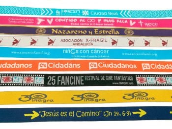 Muestra-Pulseras-de-tela-personalizadas-Pulseras-Tejidas