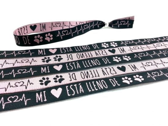 Pulseras-de-tela-con-frases-MI-CORAZÓN-ESTÁ-LLENO-DE-HUELLAS-1024x768