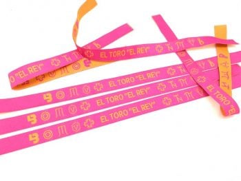 pulseras-de-tela-baratas-pulseras-tejidas-pulseras-taurinaa-EL-TORO-EL-REY