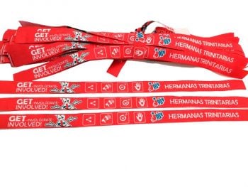 pulseras-de-tela-para-eventos-HERMANAS-TRINITARIAS