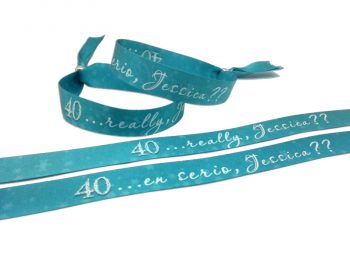 pulseras-de-tela-a-doble-cara-sublimación-personalizadas-para-aniversarios-cumpleaños-40-años-pulseradetela-es