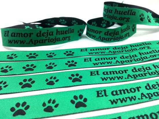 pulseras-de-tela-personalizadas-pulseras-con-frases-El-Amor-Deja-Huella-pulseradetela-es