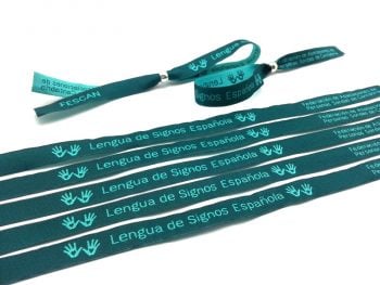 pulseras-de-tela-solidarias-Lengua-de-Signos-Española-pulseradetela-es