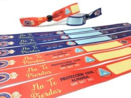 pulseras-de-tela-solidarias-protección-civil-policía-local-No-Te-Pierdas-pulseradetela-es