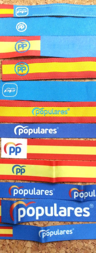 pulseras-de-tela-personalizadas-para-elecciones-de-partidos-politicos-VARIOS-POPULARES-pulseradetela-es