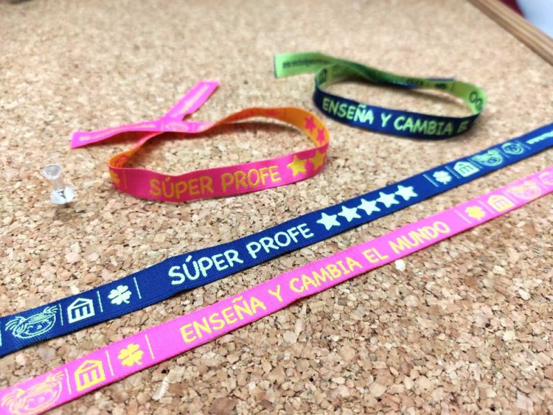 pulseras-de-tela-personalizadas-pulseras-para-Profesores-Super-Profe-pulseradetela-es