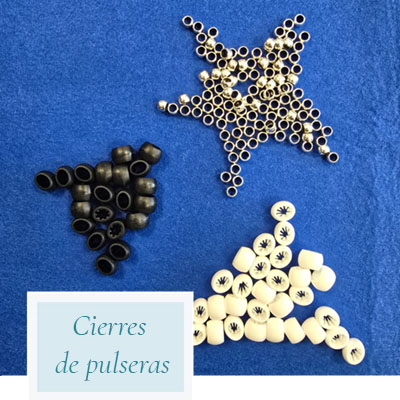 Cierres para pulseras de tela