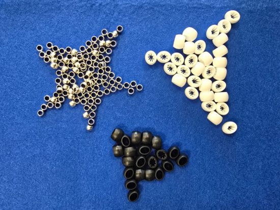 Cierres para pulseras de tela
