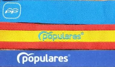 Solicita presupuesto para tus pulseras de tela para las Elecciones 2026