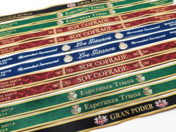 Pulseras Cofrades Personalizadas