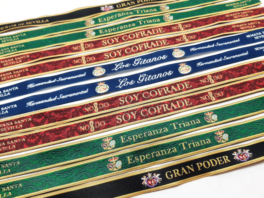Pulseras Cofrades Personalizadas