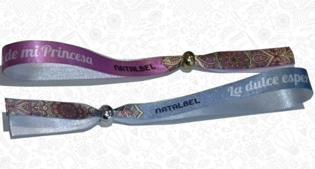 pulseras-de-tela-sublimadas-regalo-de-empresas-la-dulce-de-empresa-NATALBEL-pulseradetela.es
